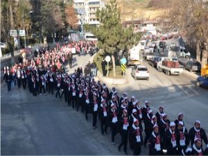 BİLECİK, SARIKAMIŞ ŞEHİTLERİ İÇİN YÜRÜDÜ