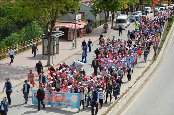BİLECİK 11. ULUSLARARASI ÇOCUK FESTİVALİ 14