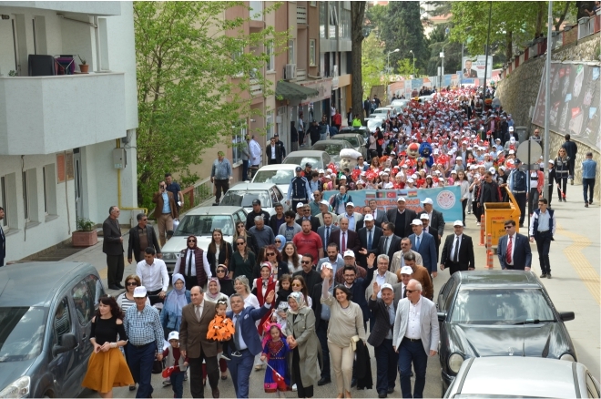 BİLECİK 11. ULUSLARARASI ÇOCUK FESTİVALİ 16