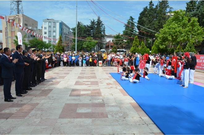 BİLECİK'TE 19 MAYIS KUTLANDI 4