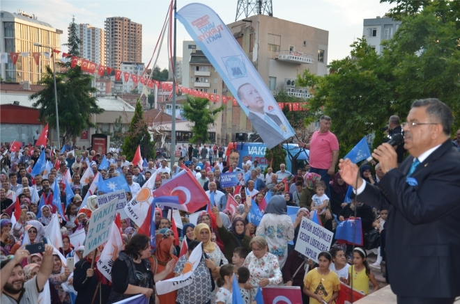 AK PARTİ'DEN GÖVDE GÖSTERİSİ 14