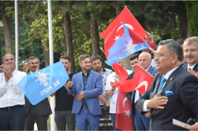 AK PARTİ'DEN GÖVDE GÖSTERİSİ 2