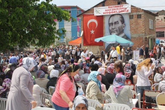 BAYIRKÖY HIDIRELLEZ ŞENLİKLERİ 7