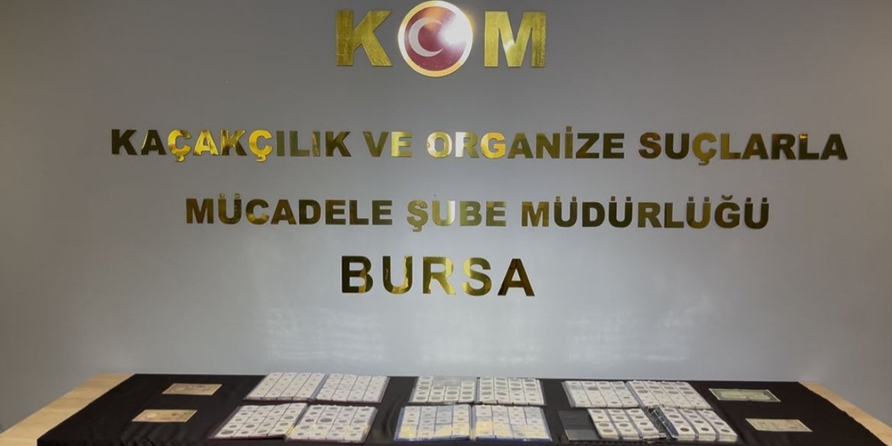 Tarihi Eser Operasyonu... Polisler Bile Gözlerine İnanamadı