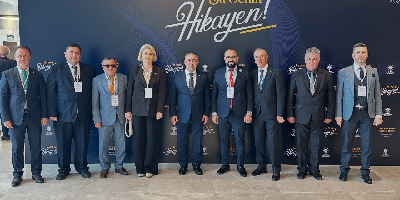 Ak Parti Bilecik İl Başkanı Yıldırım, Liderlik Okulu Programına Katıldı