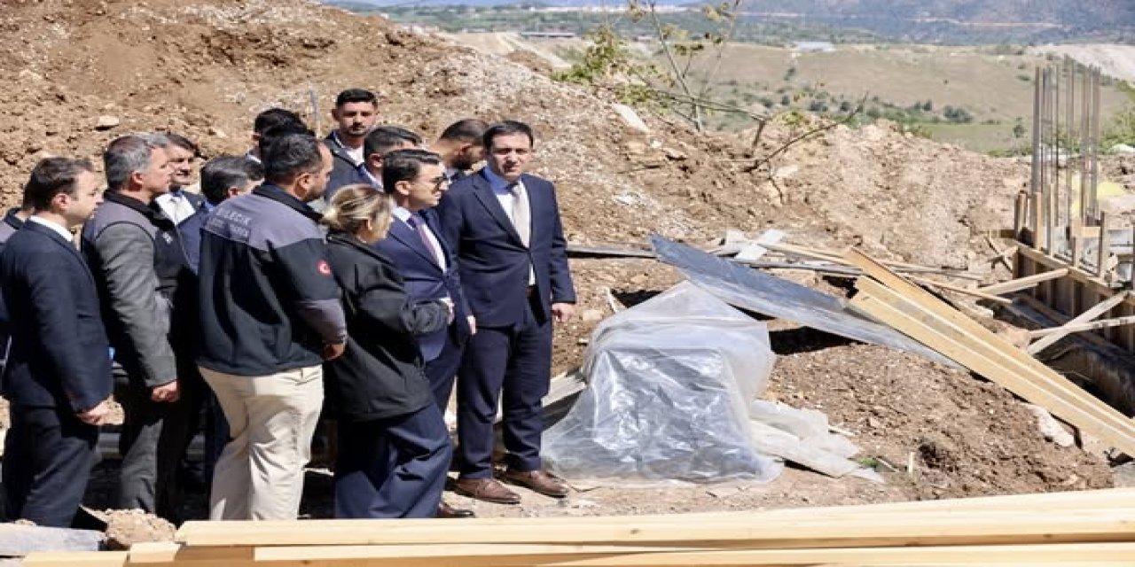 İl Özel İdare İnşaatı Devam Ediyor