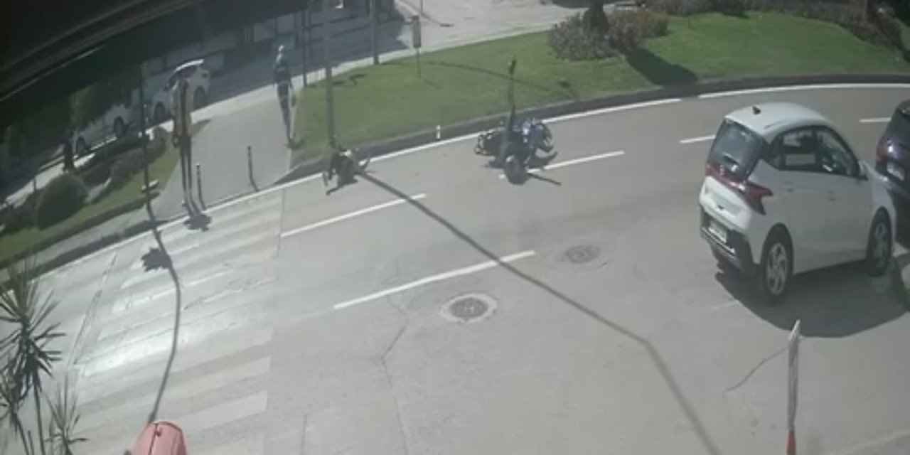Yaya Geçidinde Dehşet Anları