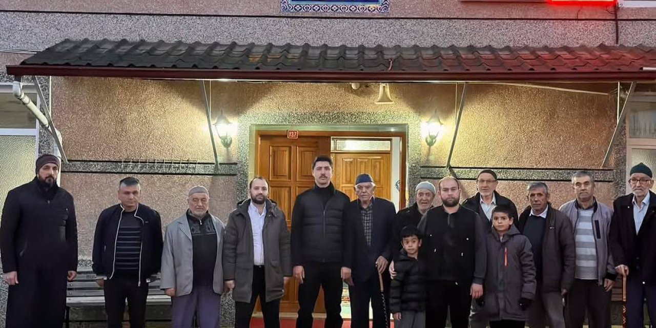 Pazaryeri'nde Sabah Namazı Buluşması
