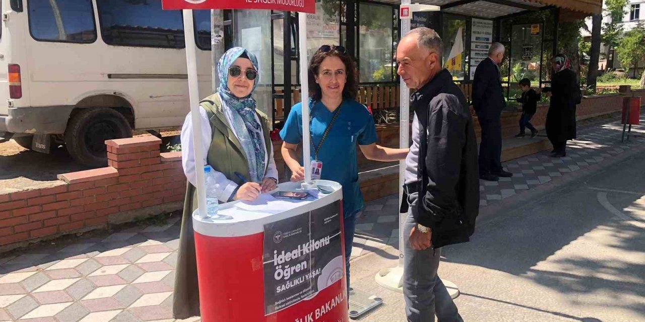 Osmaneli’nde De Kilo Kontrolü Uygulaması Yapıldı