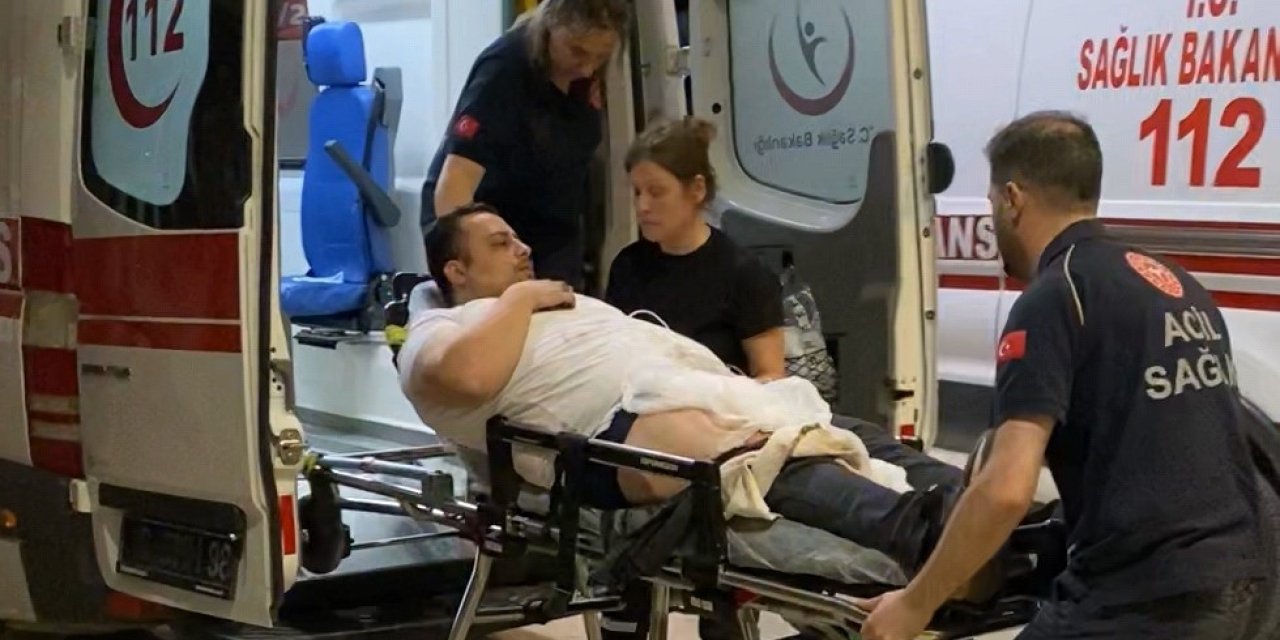 Alacak-verecek Kavgasında 2 Kişi Yaralandı