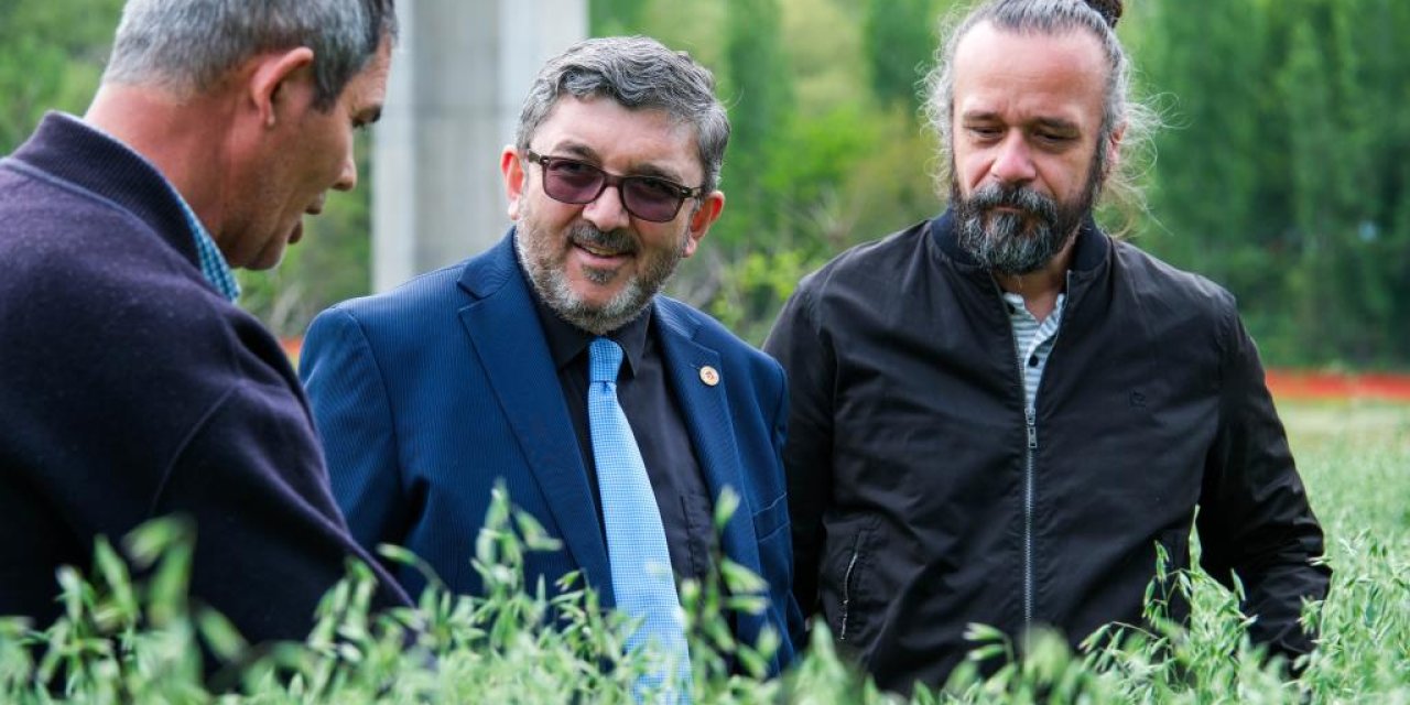 Rektör Kaplancıklı incelemelerde bulundu