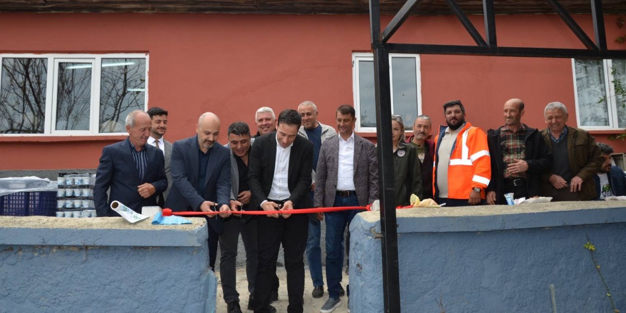 Kaymakam Tuncer, Cami Bahçesi Açılışına Katıldı