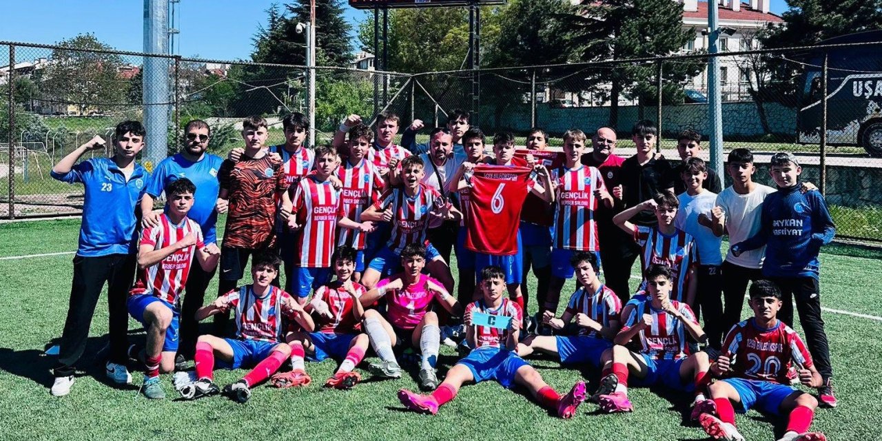 1299 Bilecik Spor Gol Oldu Yağdı
