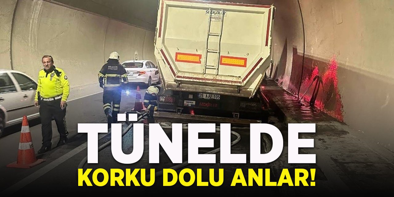 Tünelde Korku Dolu Anlar!