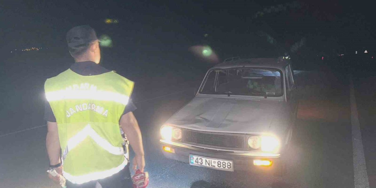 Yolun Karşısına Geçmek İsterken Otomobilin Çarptığı Adam Hayatını Kaybetti