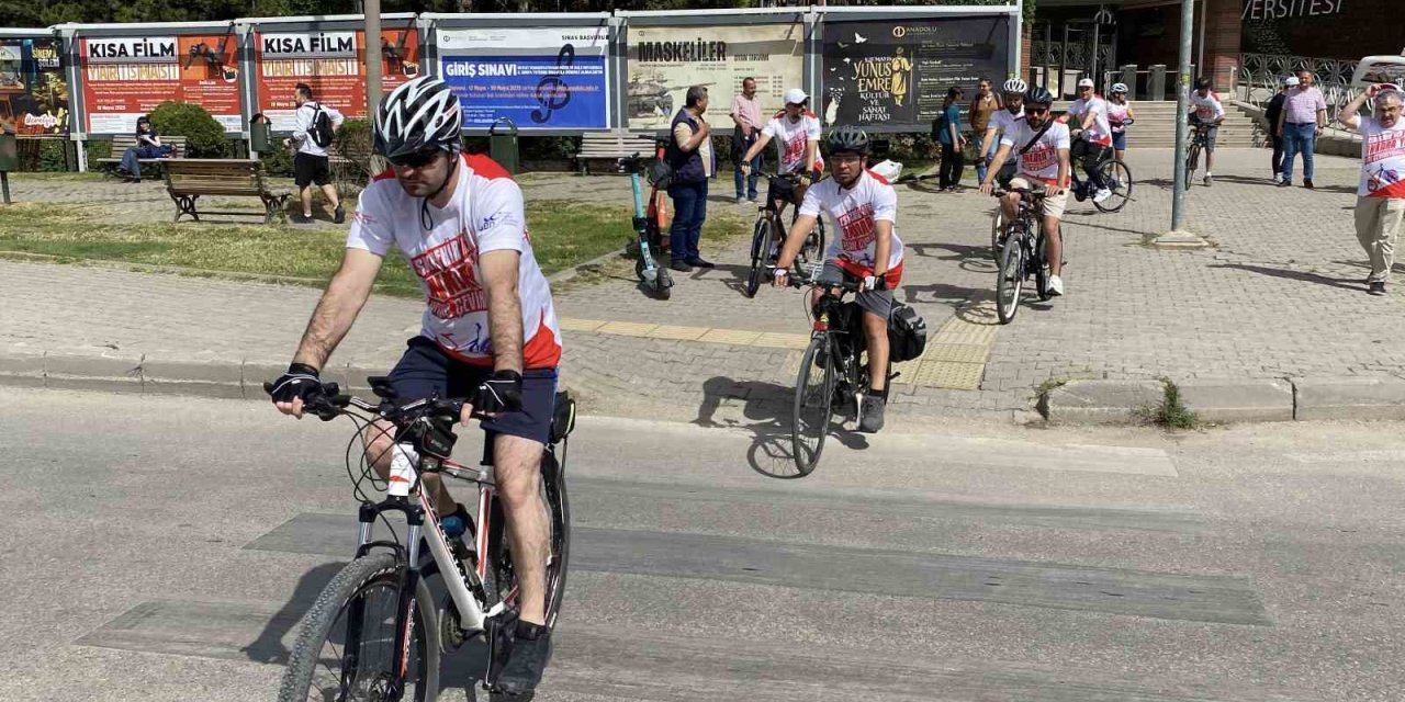 Eskişehir’den Ankara’ya Doğru Pedal Çevirdiler