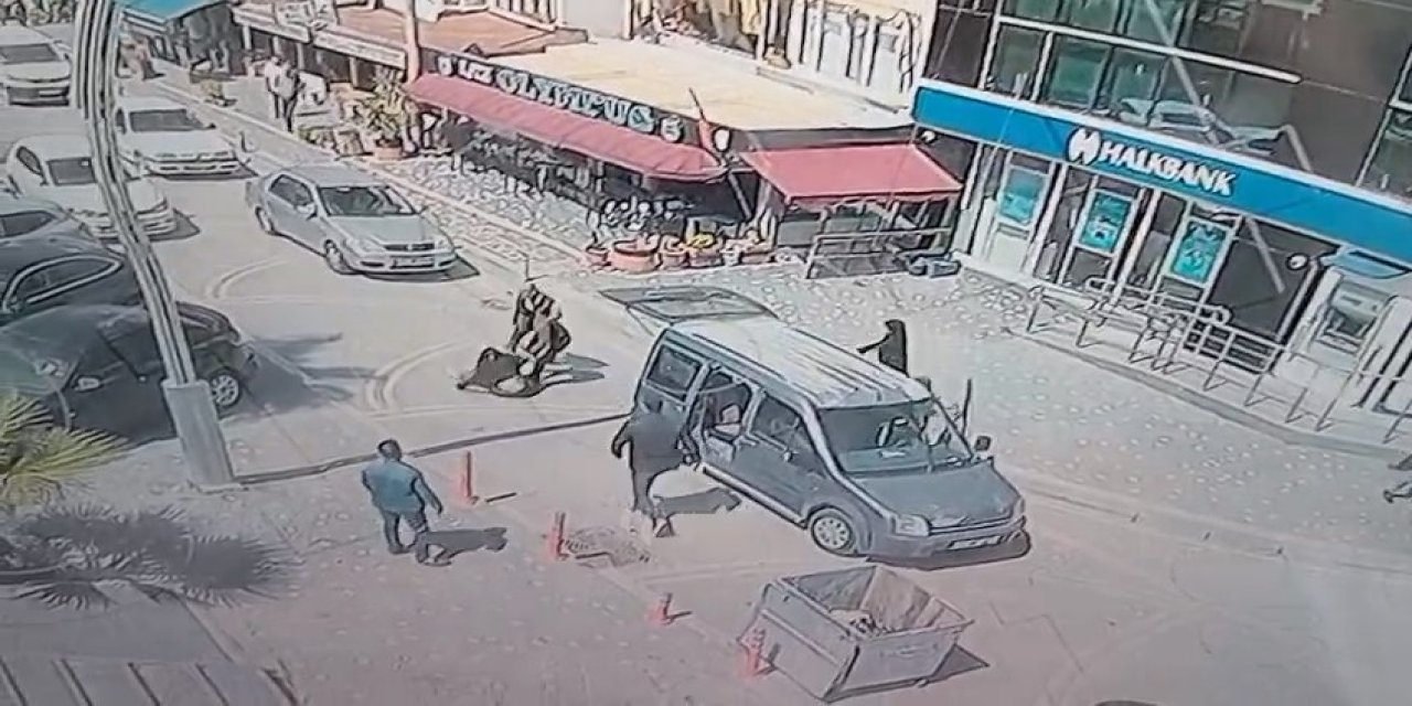 Genç Kadını Sürükleyerek Kaçırmaya Çalıştılar