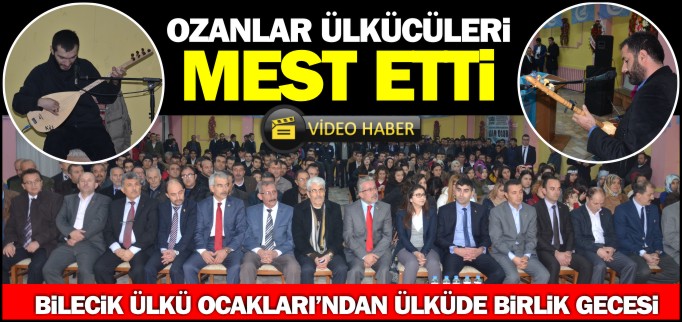 OZANLAR ÜLKÜCÜLERİ MEST ETTİ