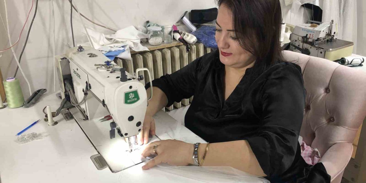 Mesleğini Bırakıp Gelinlikçi Oldu