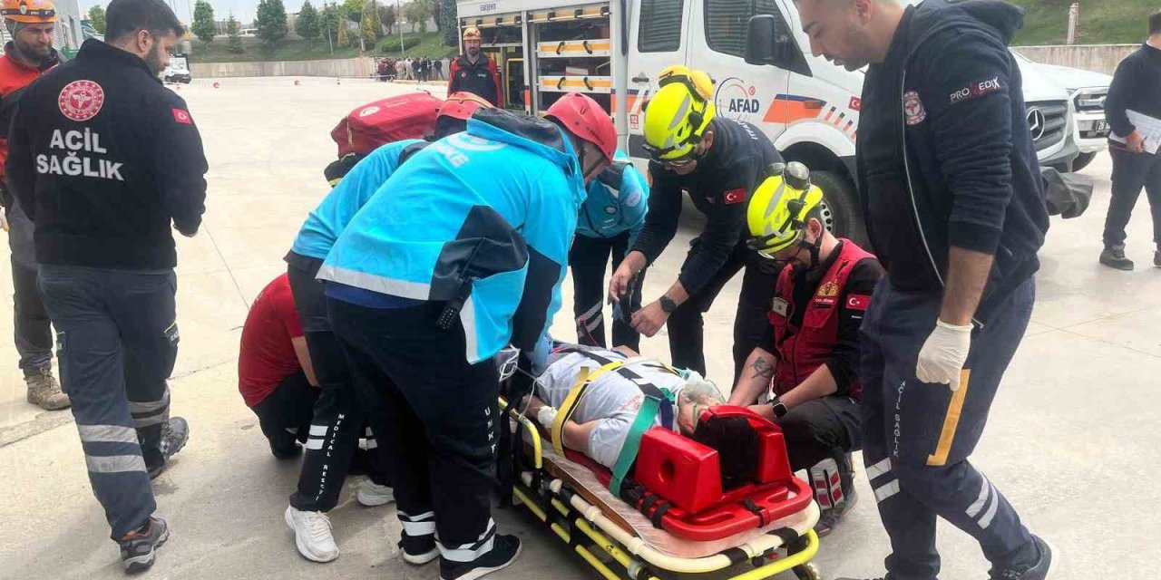 Tatbikat Gerçeği Aratmadı