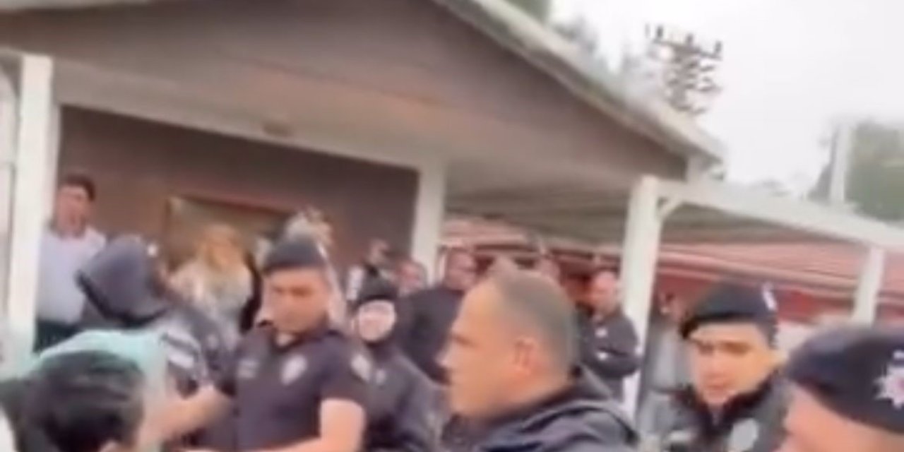 Hayvan Barınağında Gergin Anlar Yaşandı