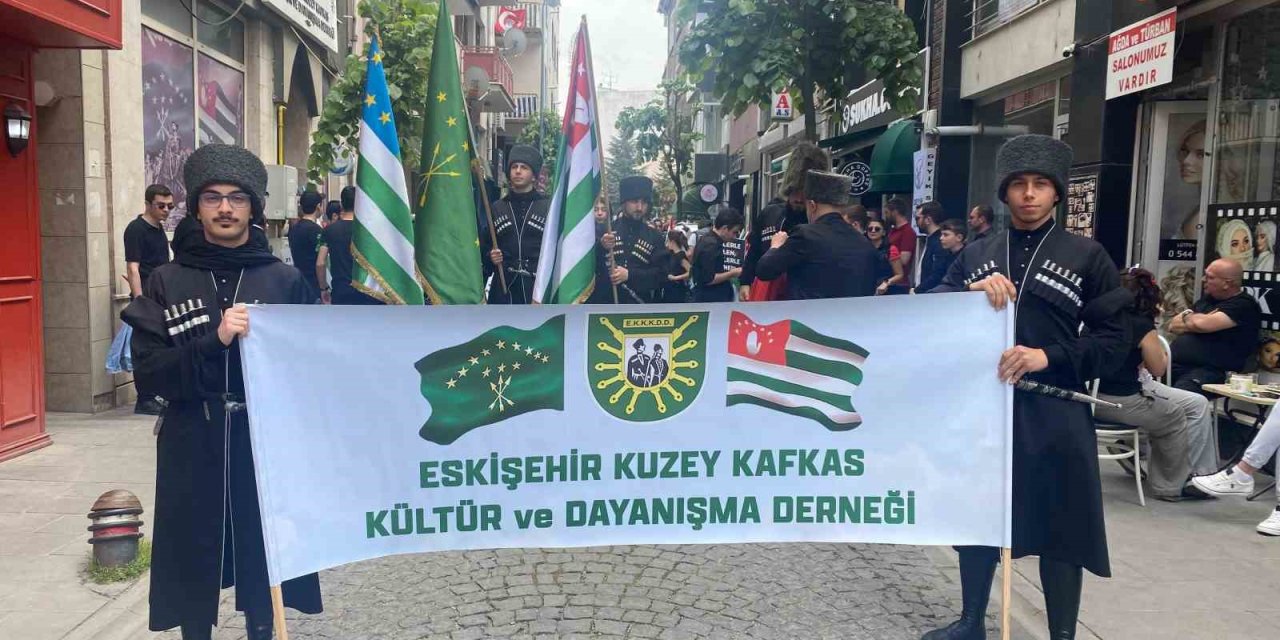 Çerkes Soykırımı’nın Yıl Dönümünde Anlamlı Yürüyüş