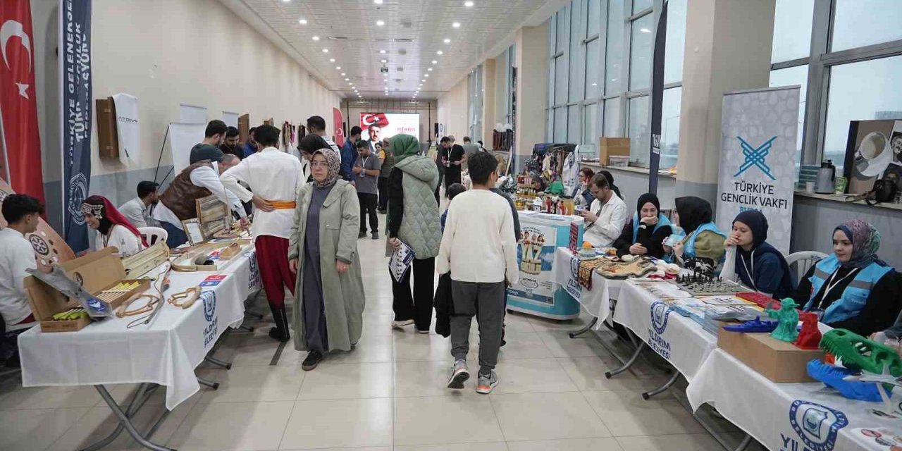 "Bursa Gençlik Ve Teknoloji Festivali"ne Yoğun İlgi