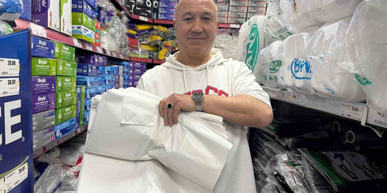 Kurban Poşetlerine Talep Düşük