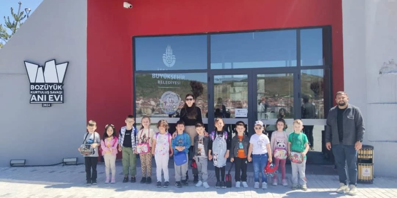 Öğrencilerden Anı Evi'ne Ziyaret