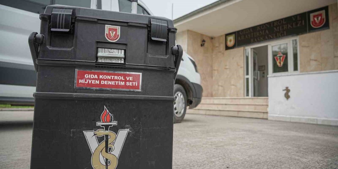 Mehmetçiğin İçtiği Sütten, Yediği Konserveye Kadar Hepsi Bu Laboratuvardan Geçiyor