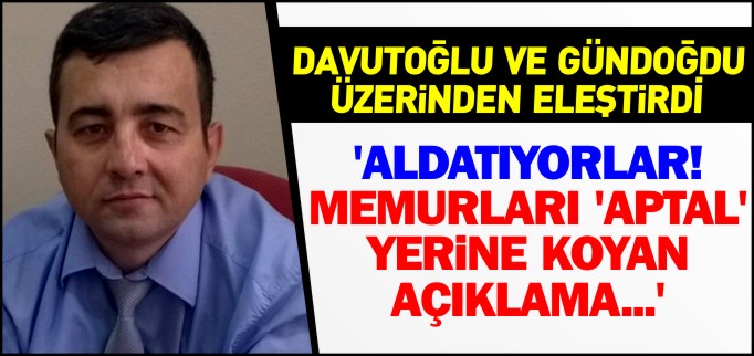 "ALDATIYORLAR"