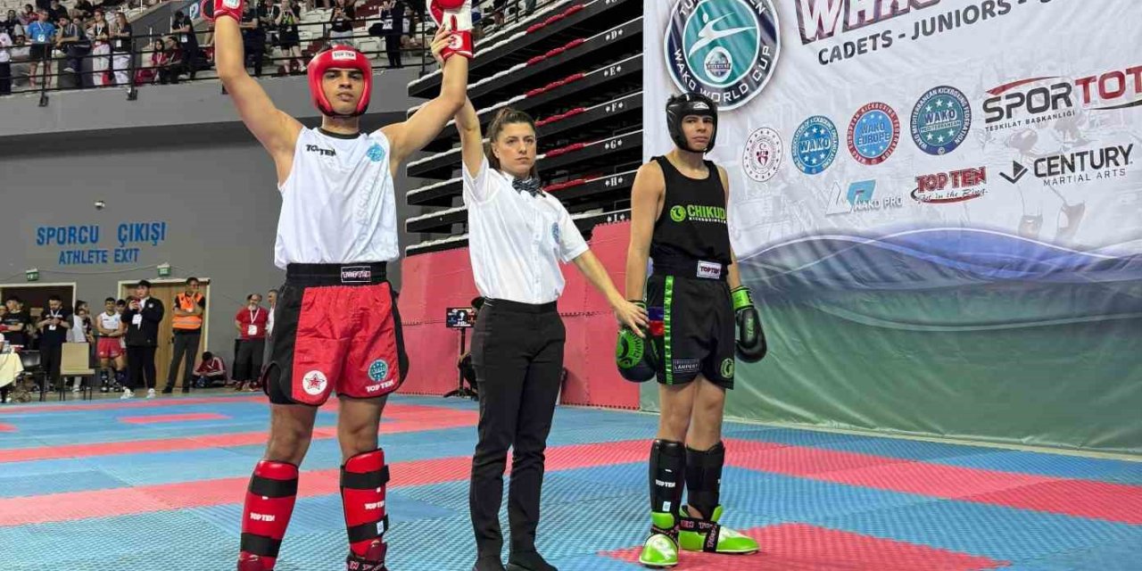 Genç Sporcu Dünya İkincisi Oldu
