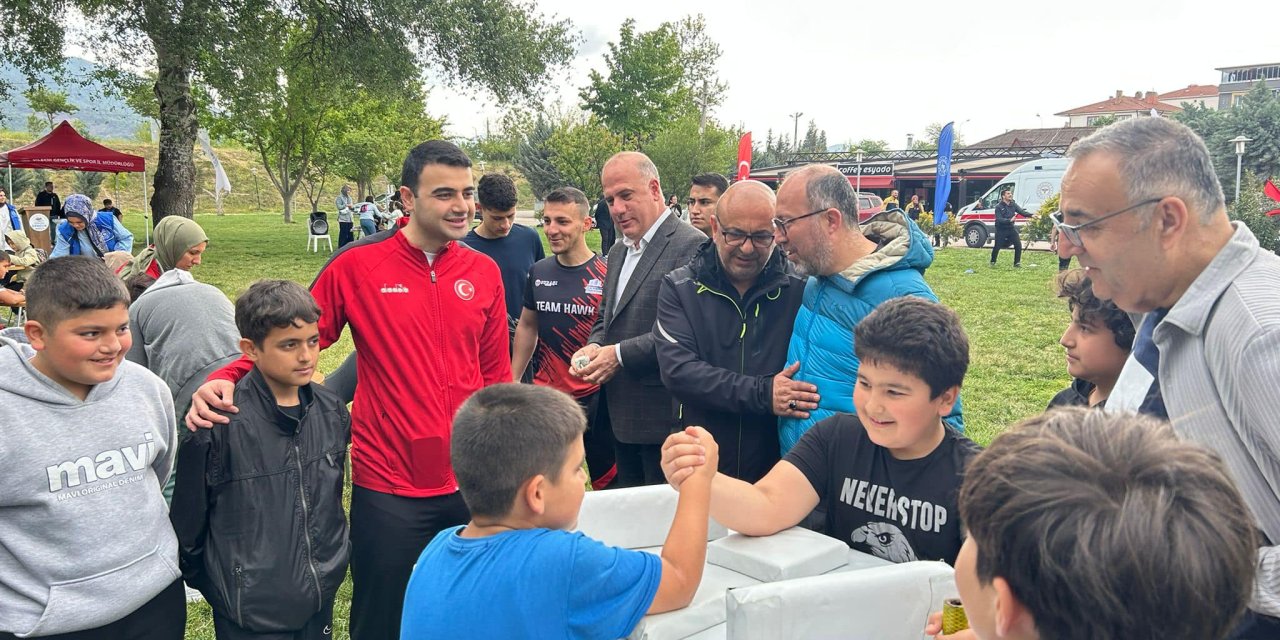 Osmaneli'nde Gençlik Festivali