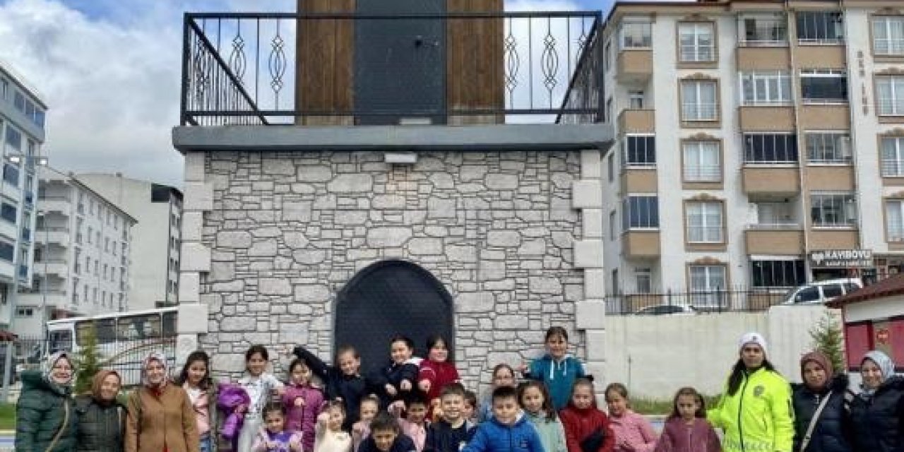 Osmaneli’nde Çocuklara Oyun Tadında Trafik Eğitimi