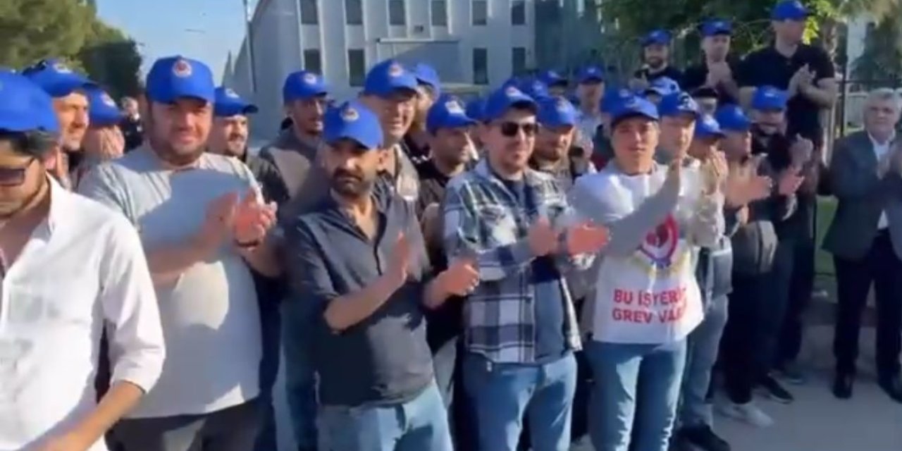 İşçiler Maaş Ve Yan Haklarda Anlaşamayınca O Fabrikada Üretim Durdu