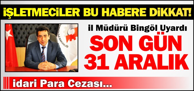 SON GÜN 31 ARALIK