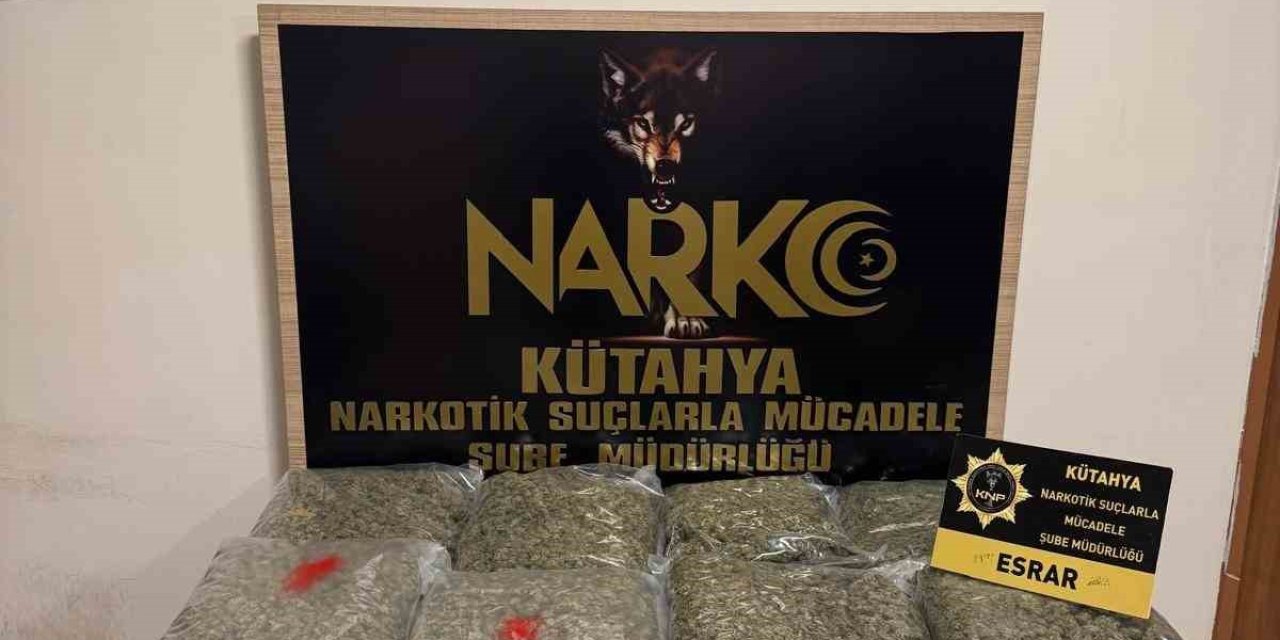 Uyuşturucu Operasyonunda 15 Kilo 840 Gram Esrar Ele Geçirildi