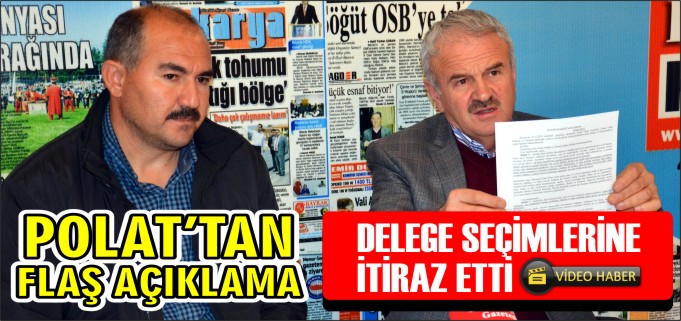 POLAT’TAN FLAŞ AÇIKLAMA