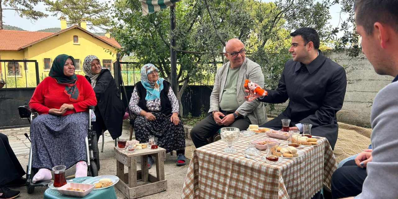 Kaymakam Kılıç'tan Anlamlı Ziyaret