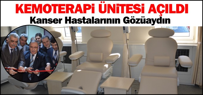 KANSER HASTALARININ GÖZÜAYDIN