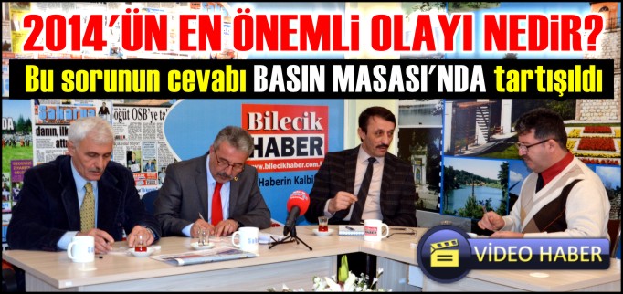 2014’ÜN EN ÖNEMLİ OLAYI NEDİR?