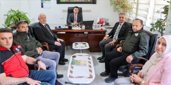 Vali Aygöl brifing aldı