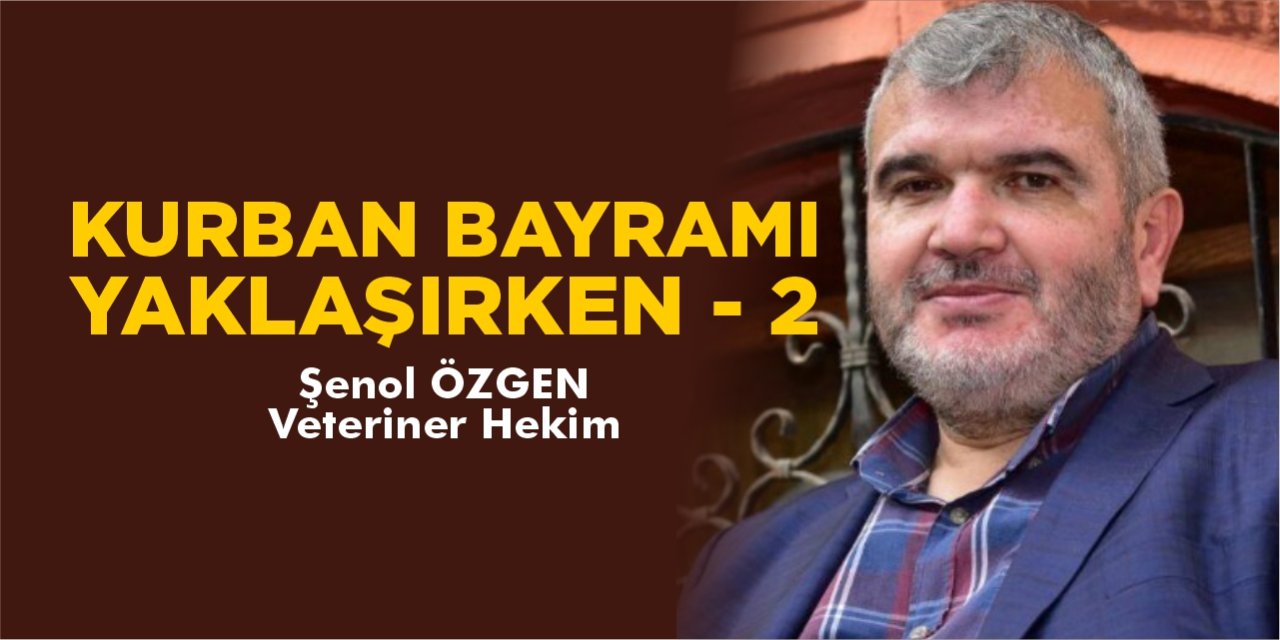 Kurban Bayramı Yaklaşırken-2