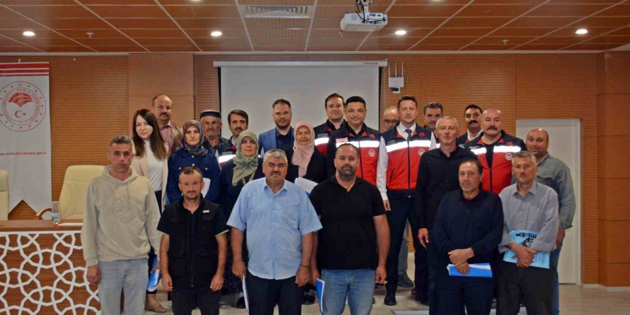 Hayvansal Gübre Deposu Yapımı İçin Hak Sahipleriyle Sözleşme İmzalandı