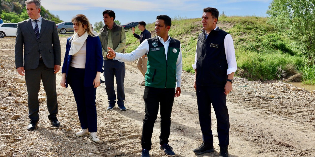 Kurşunlu Köyü’nde taşkın önleme çalışmaları başladı