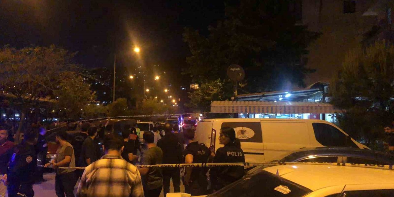 Silahlı Kavgada 1 kişi yaralandı