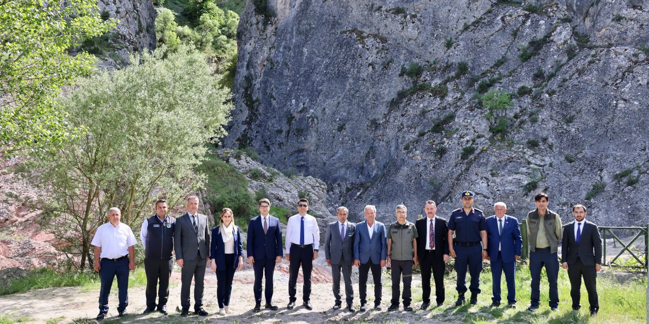 Vali Aygöl'den Yenipazar Çıkarması