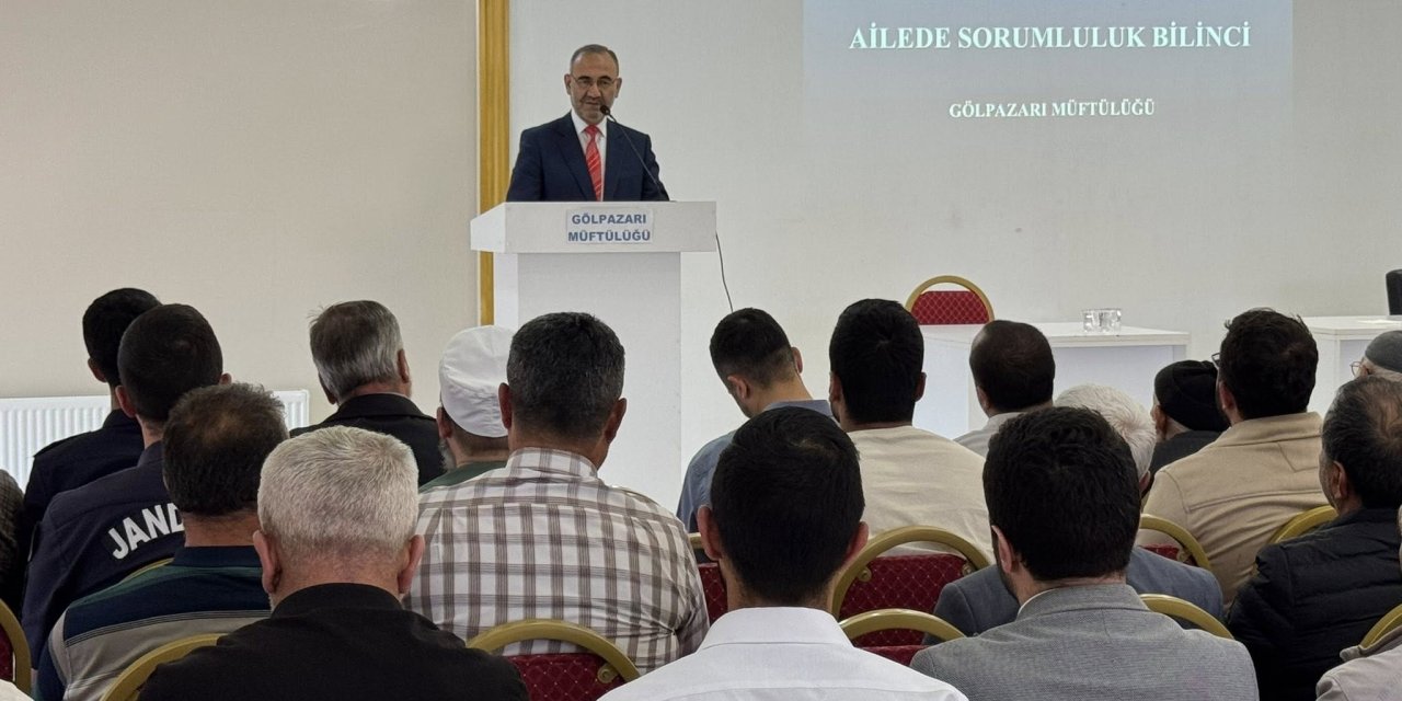 Ailede Sorumluluk Bilinci konferansı yapıldı