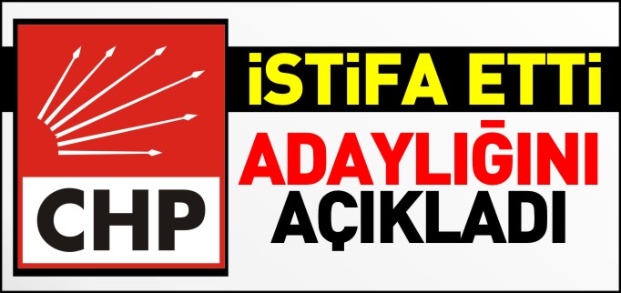 KARAAHMET ADAY ADAYLIĞINI AÇIKLADI