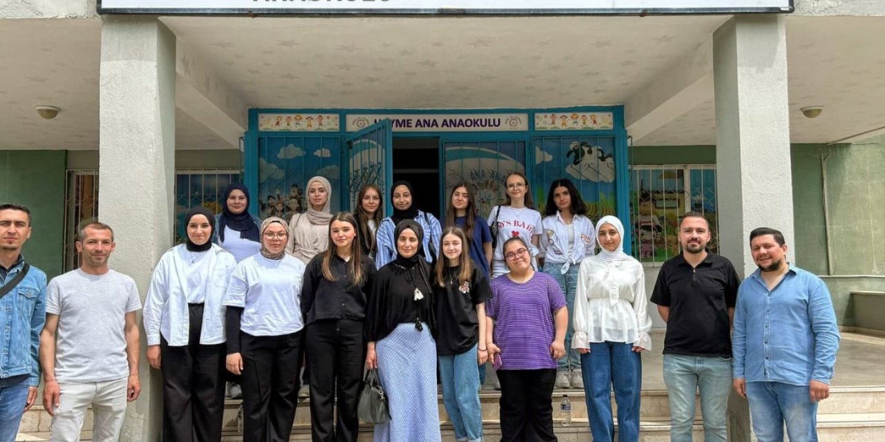 Öğrencilerden Anlamlı Ziyaret